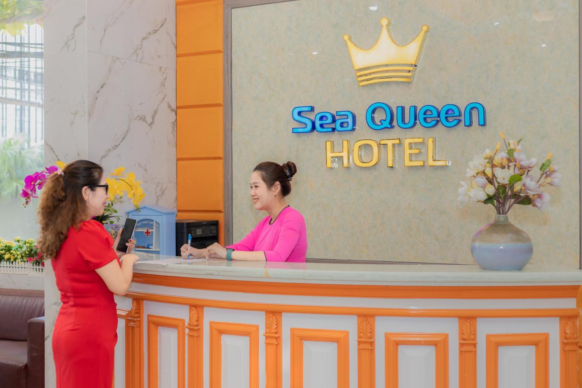 Sea Queen Hotel Ντα Νανγκ Εξωτερικό φωτογραφία